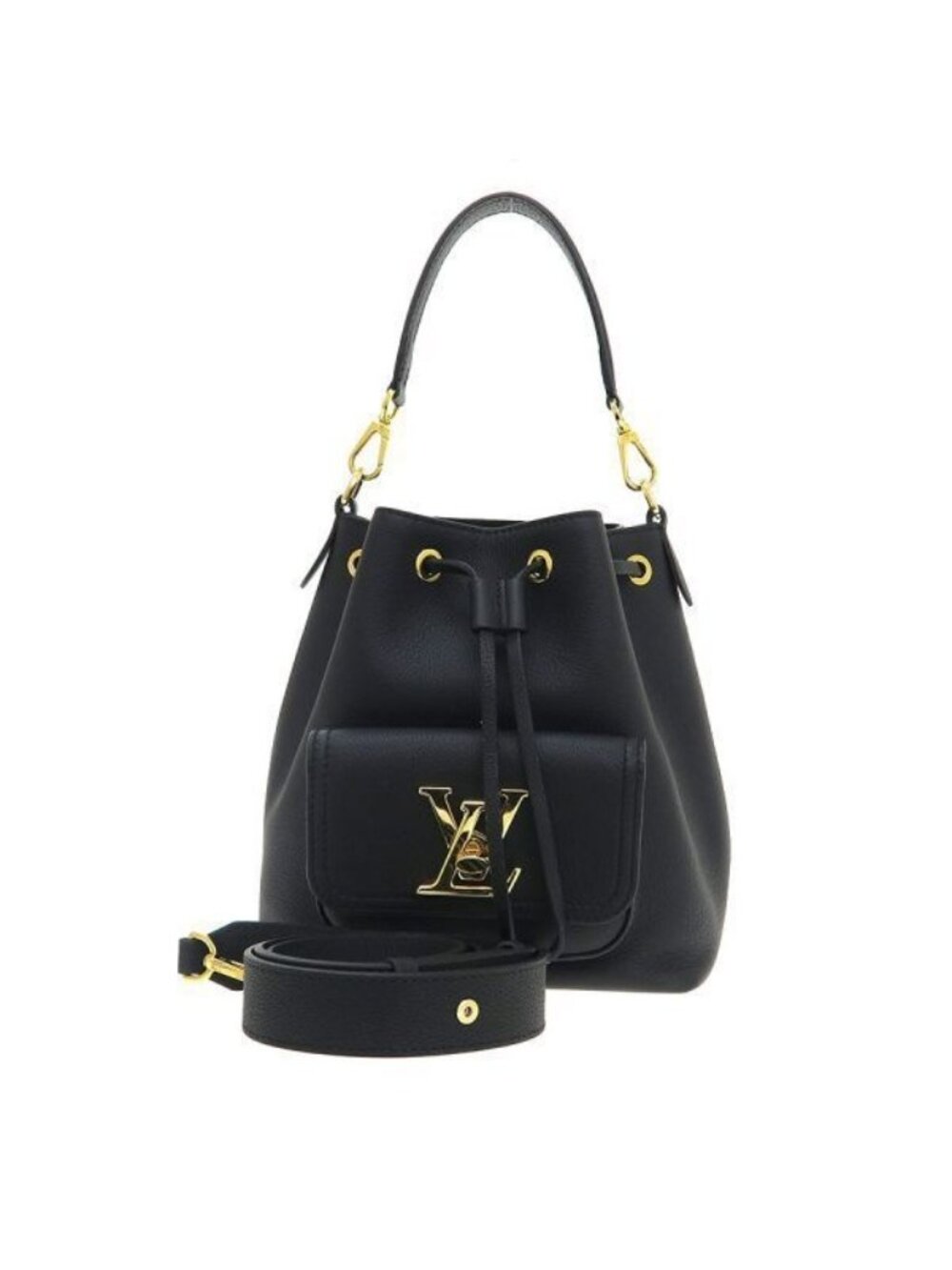 Louis Vuitton Lockme Bucket